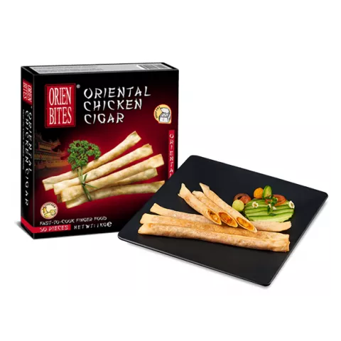 Oriental chicken cigar (50pcs) Orien Bites 1kg