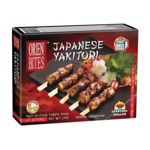 Japanese yakitori 15gr X 67τεμ Orien Bites 1kg