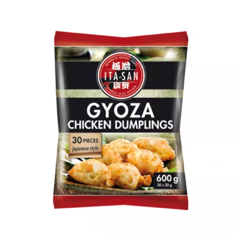 Dumpling with chicken 20gr/pc Ita-San 600gr