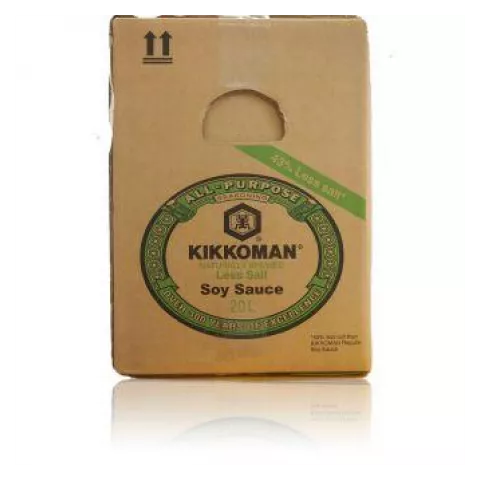 Soy sauce lite Kikkoman 20lt