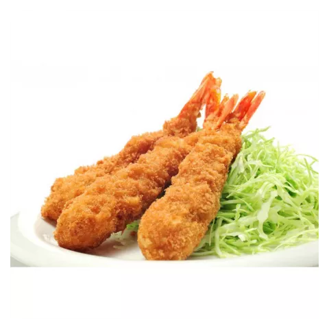 Γαρίδες ebi fry breaded with panko 12cm 300gr