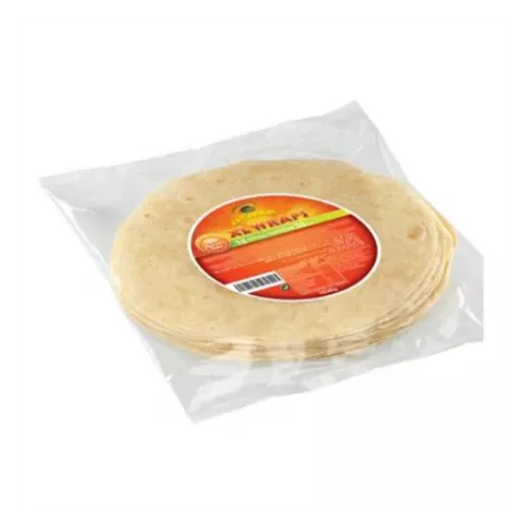 Tortilla traditional 12" 30cm El Sabor 18pcs