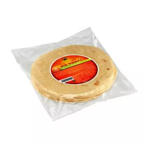 Tortilla El Sabor spinach flavour 30cm 18pcs