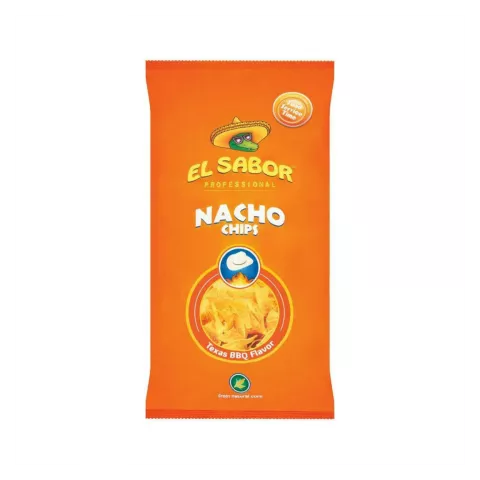 Nacho chips bbq El Sabor 12pcs