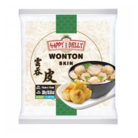 Wonton pastry 110mm (30 shts) 300gr