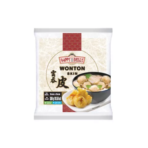Wonton pastry 90mm (30shts) 300gr