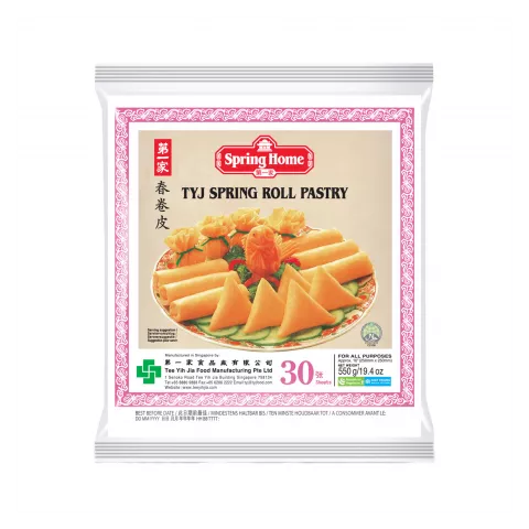 Spring roll wrappers 250mm (30sts) 550gr