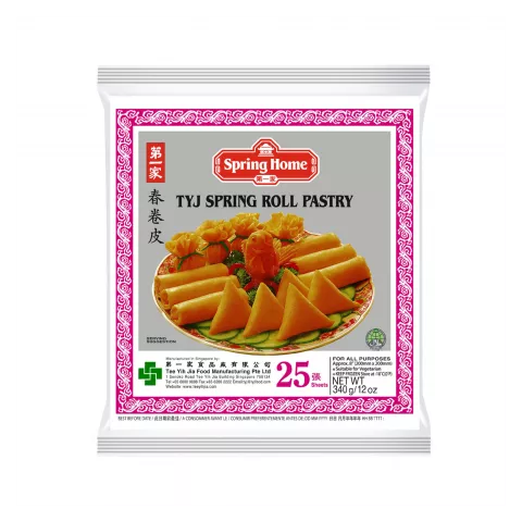 Spring roll wrappers 200mm (25sts) 340gr