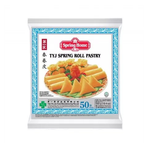 Spring roll wrappers 190mm (50sts) 550gr