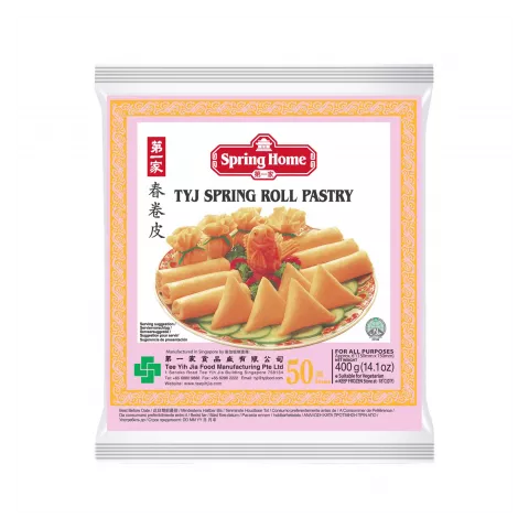 Spring roll wrappers 150mm (50shts) 400gr
