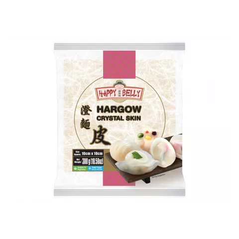 Hargow crystal skin Happy Belly 300gr