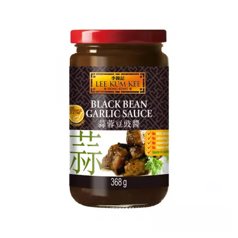 Black bean garlic sauce Lee Kum Kee 368gr