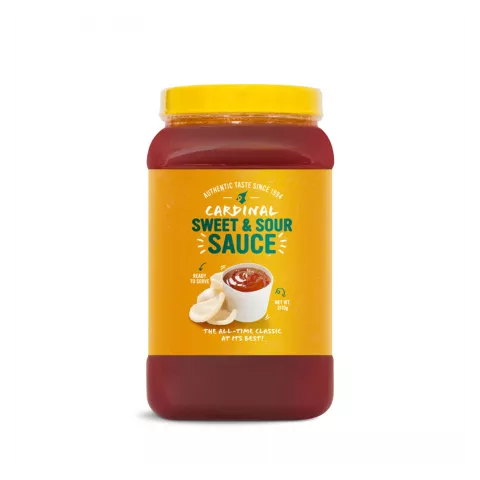 Sweet & sour sauce pineapple Cardinal 3.11kg