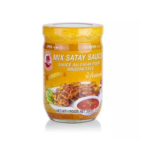 Satay ready mix sauce cock 200gr