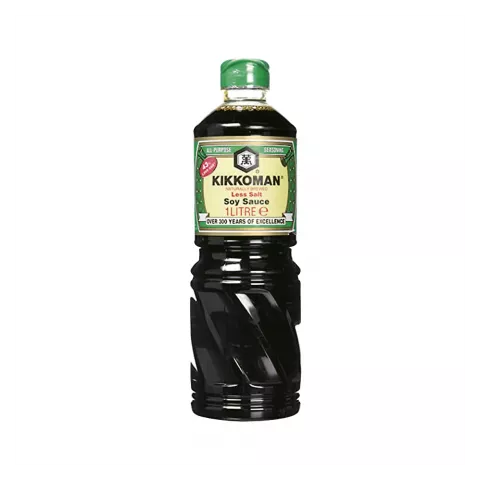 Soy sauce lite Kikkoman 1lt