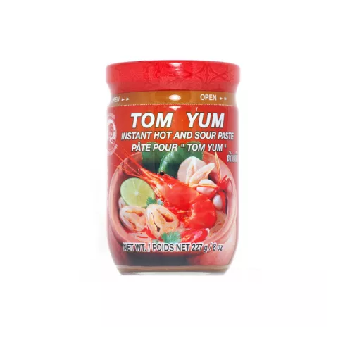 Tom-yum paste (hot & sour) Cock 227gr