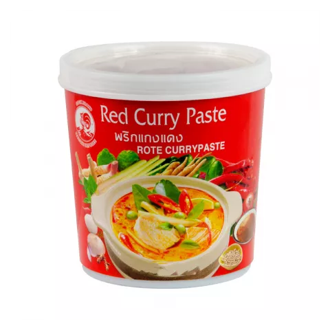 Curry paste red Cock 400gr