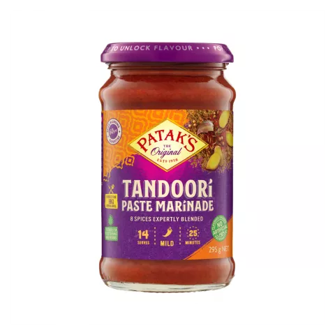 Tandoori paste marinade Pataks 312gr
