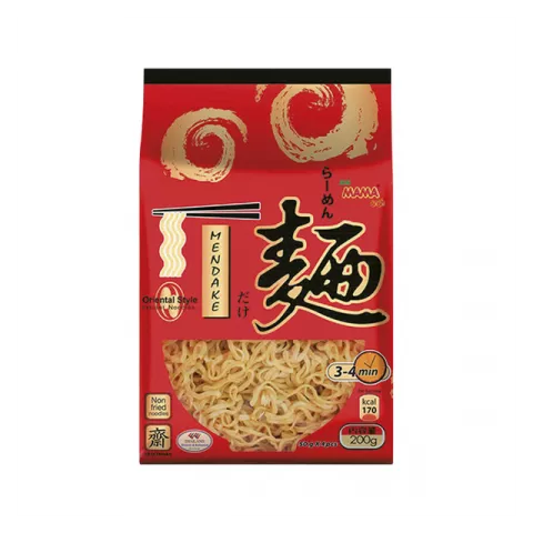 Oriental style noodle mendake 200gr