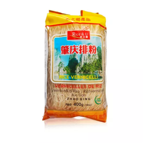 Rice vermicelli Rice & U 400gr