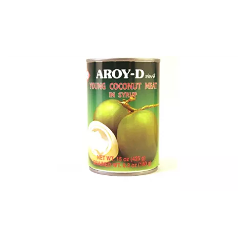 Coconut meat in syrup Aroy-D 440gr
