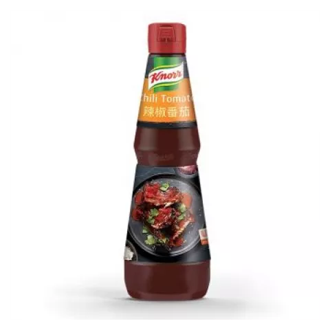 Knorr πικάντικη σάλτσα τσίλι, τομάτα 1lt