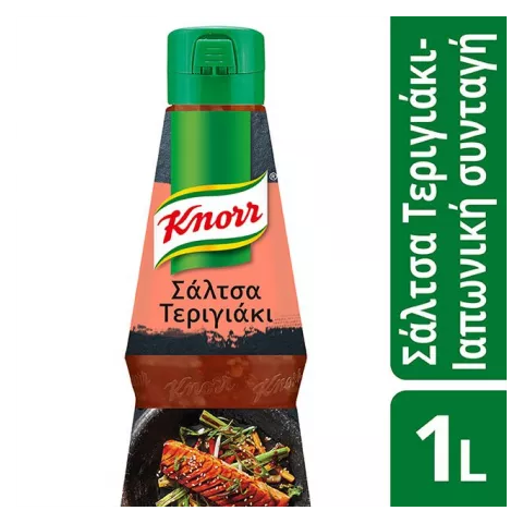 Knorr σάλτσα teriyaki 1lt