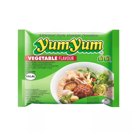 Instant noodles vegetable Yum Yum 60gr