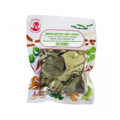 Dried kaffir lime leaves Cock 10gr