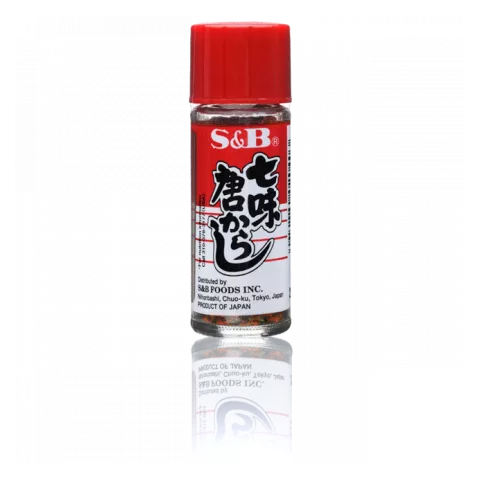 Chili pepper assorted nanami togarashi S&B 15gr