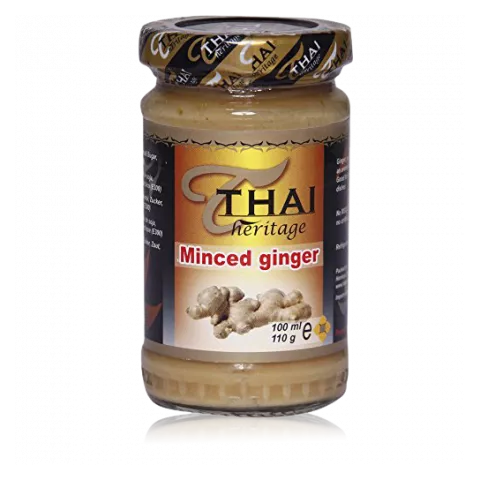 Ginger minced Thai Heritage 100ml