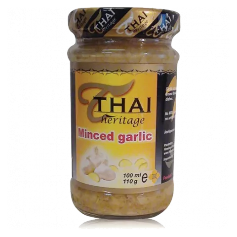 Minced garlic Thai Heritage 100ml