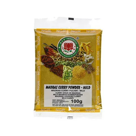 Curry powder mild madras NGR 100gr