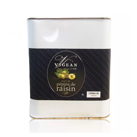 Grape seed oil Vigean 3lt