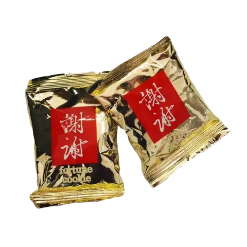 Fortune cookies citrus thank you 1x300pcs