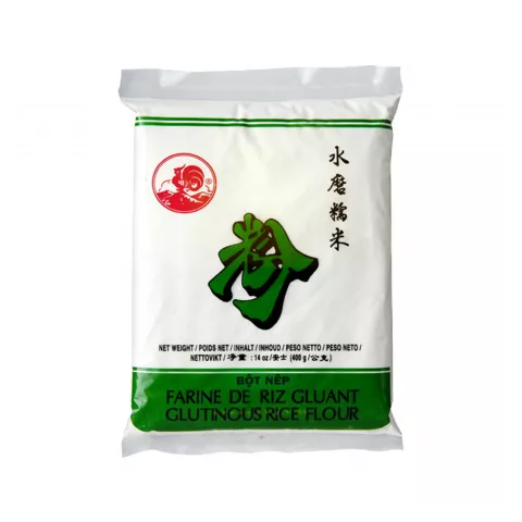 Glutinous rice flour Cock (green) 400gr