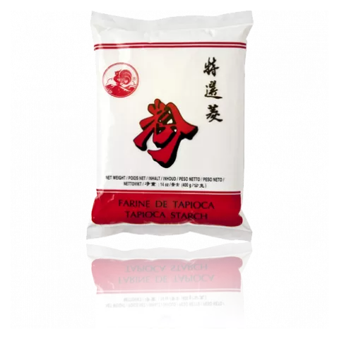 Tapioca starch Cock (red packing) 400gr