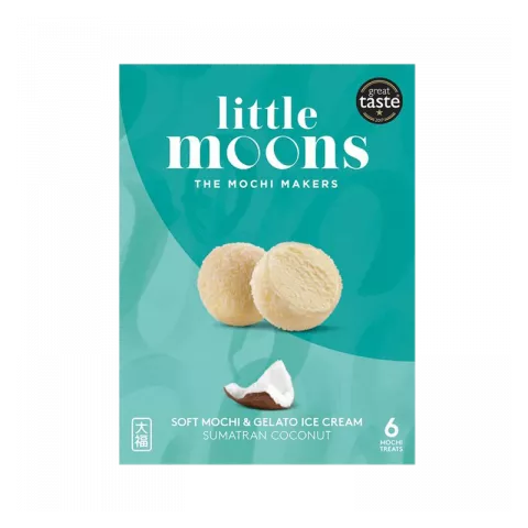 Mochi ice coconut Little Moons 10x192gr