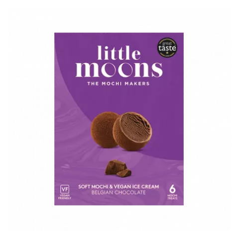 Mochi ice belgian chocolate (vegan) Little Moons 192gr