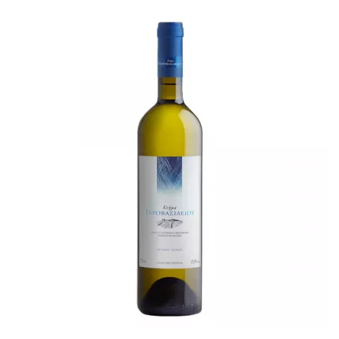 Γεροβασιλείου λευκός 750ml