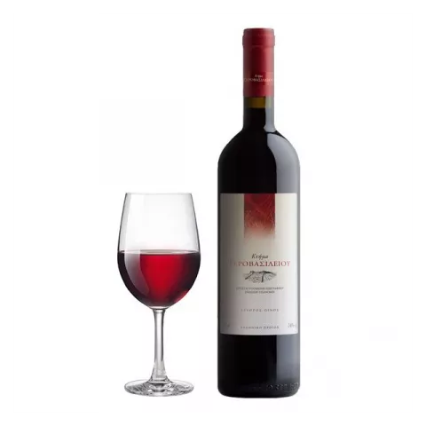 Γεροβασιλείου ερυθρός 750ml