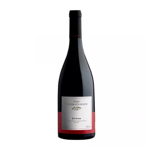 Γεροβασιλείου syrah 750ml