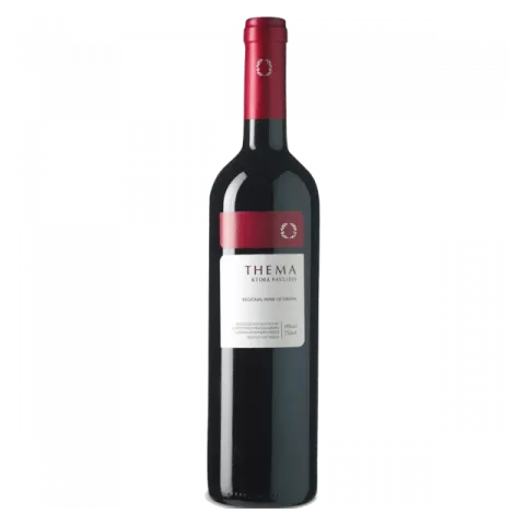 Παυλίδης Thema ερυθρός 750ml