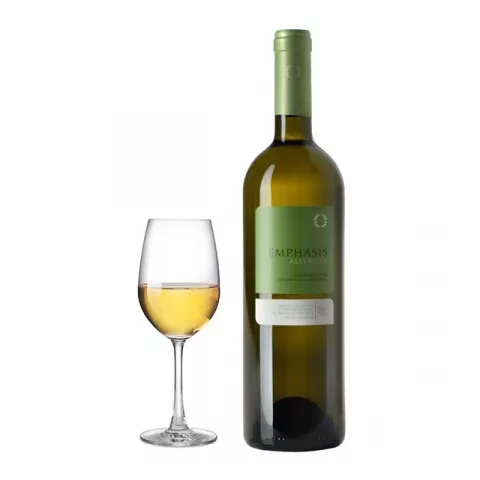 Παυλίδης Emphasis ασύρτικο λευκός 750ml