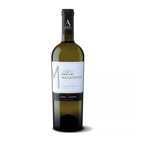 Αλφα μαλαγουζιά single vineyard χελώνες 750ml