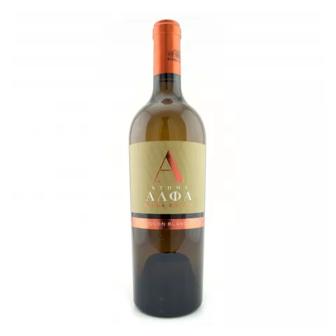 Αλφα λευκός, sauvignon blanc 750ml
