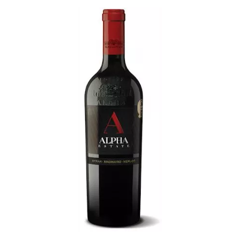 Κτήμα Άλφα ερυθρός 750ml