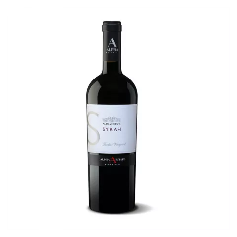 Άλφα Syrah vineyard 'Χελώνες' 750ml