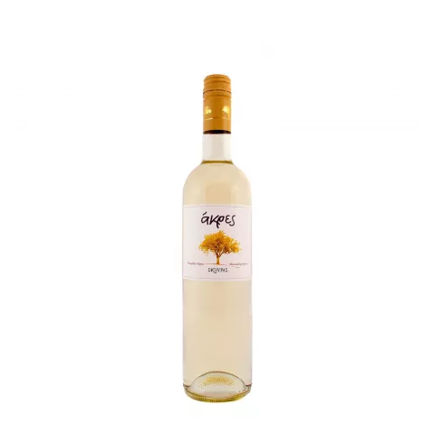 Σκούρας Άκρες λευκές 750ml