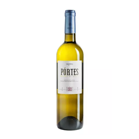 Σκούρας Portes μοσχοφίλερο λευκός 750ml